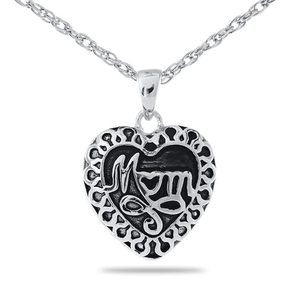 Mom Steel Pendant