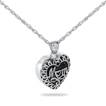 Mom Steel Pendant